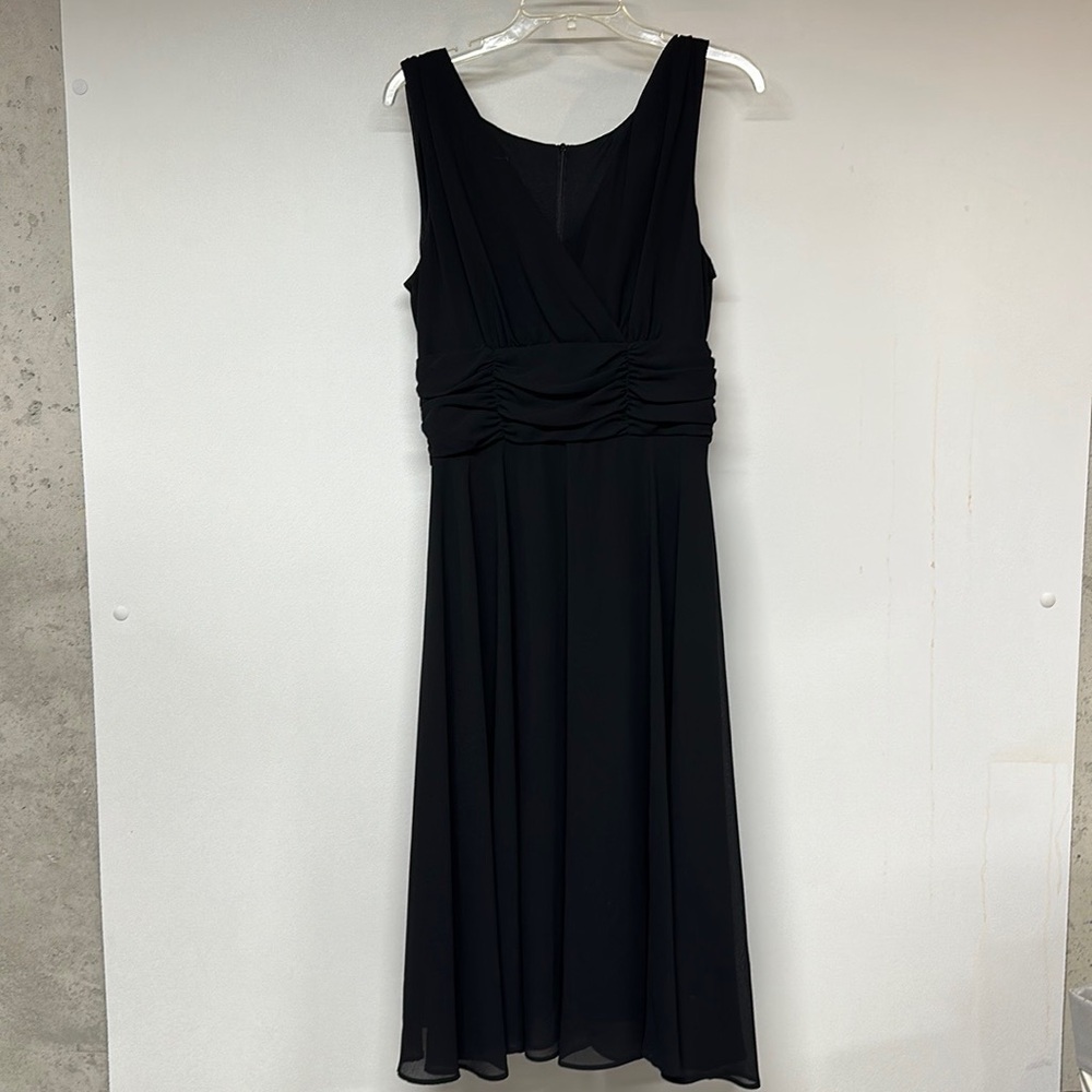 Connected apparel dress
